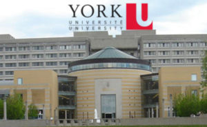 Du học canada với trường York University