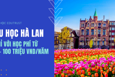 Du học Hà Lan chỉ với học phí từ 0 – 100 triệu đồng/năm