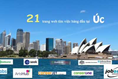 21 trang web tìm việc tốt nhất cho du học sinh Úc