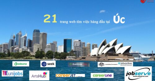 21 trang web tìm việc tốt nhất cho du học sinh Úc