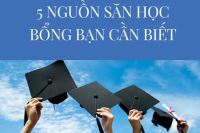 5 Nguồn săn học bổng chất lượng, uy tín bạn cần biết!