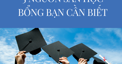 5 Nguồn săn học bổng chất lượng, uy tín bạn cần biết!