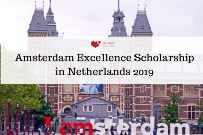 Học bổng toàn phần €25,000 trường đại học Amsterdam