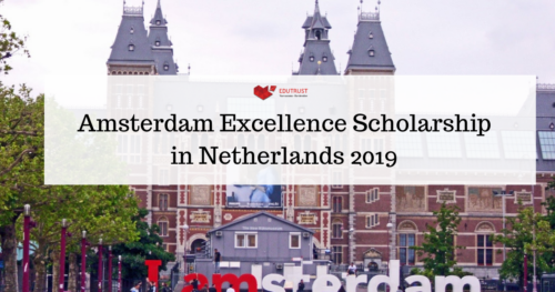 Học bổng toàn phần €25,000 trường đại học Amsterdam