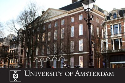 [Hà Lan] Học Bổng Thạc Sĩ Toàn Phần Của Đại Học Amsterdam 2019