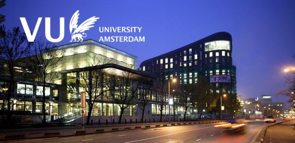 Học bổng bậc thạc sĩ đại học VU Amsterdam