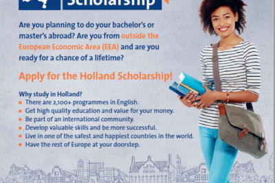 Học bổng Khoa học xã hội của Chính phủ Hà Lan deadline 1/2/2019 và 1/5/2019