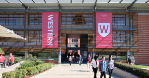 HỌC BỔNG ĐH WESTERN SYDNEY LÊN TỚI 50%