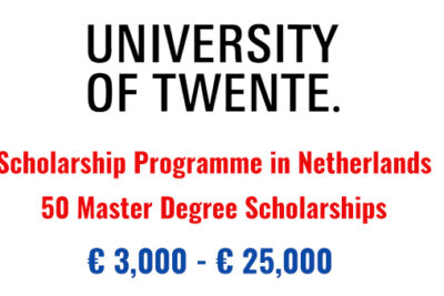 Du học Hà Lan: Cơ hội nhận học bổng lên tới 25000 euro từ trường đại học Twente – University Twente Scholarship