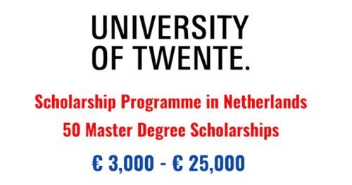 Du học Hà Lan: Cơ hội nhận học bổng lên tới 25000 euro từ trường đại học Twente – University Twente Scholarship