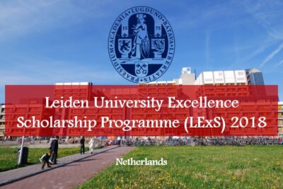 Du học Hà Lan: Học bổng du học bậc Thạc sĩ lên tới €15.000 đại học Leiden – Leiden University