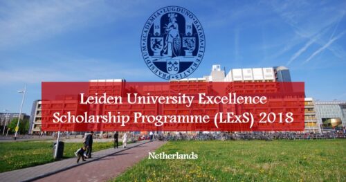 Du học Hà Lan: Học bổng du học bậc Thạc sĩ lên tới €15.000 đại học Leiden – Leiden University