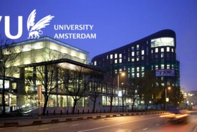 Du học Hà Lan: Học bổng trị giá 100% học phí đến từ trường Vrije University Amsterdam