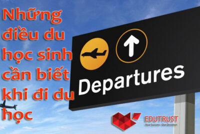 Du Học Sinh Cần Chuẩn Bị Gì Trước Khi Bay?