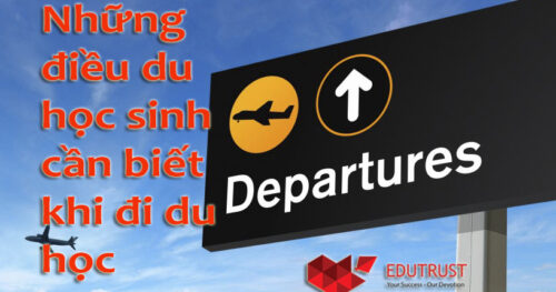 Du Học Sinh Cần Chuẩn Bị Gì Trước Khi Bay?