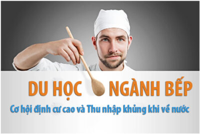 Du học ngành đầu bếp tại Úc – Cơ hội định cư cao và mức lương hấp dẫn