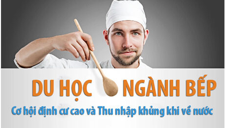Du học ngành đầu bếp tại Úc – Cơ hội định cư cao và mức lương hấp dẫn