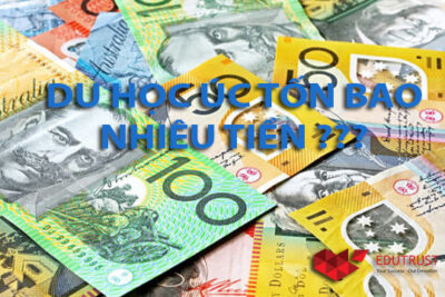 Du học Úc tốn bao nhiêu tiền?