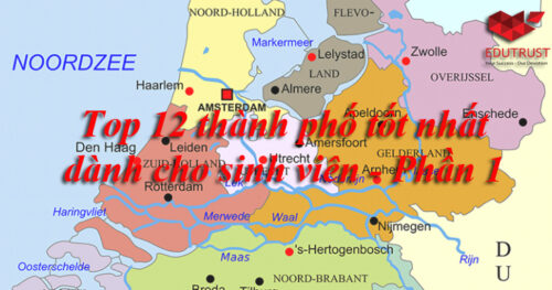 12 thành phố tốt nhất dành cho sinh viên quốc tế tại Hà Lan