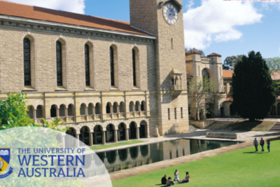 Cơn bão học bổng ồ ạt từ trường Đại học Tây Úc – University of Western Australia