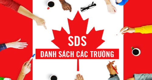 Danh sách các trường Canada trong hệ thống DLI khi tham gia Chương trình SDS