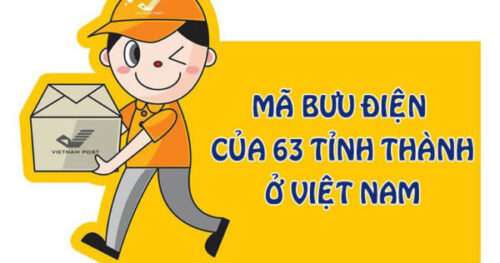 Tổng Hợp Mã Bưu Chính Của 63 Tỉnh Thành Việt Nam