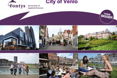 Đại Học Fontys University of Applied Sciences – Tọa Lạc Tại Eindhoven Brainport – Một Trong Những Thành Phố Khởi Nghiệp Hàng Đầu Hà Lan