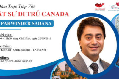 Hội Thảo Du Học Và Định Cư Canada – Gặp Gỡ Luật Sư Di Trú Cấp Cao Của Văn Phòng Luật Service Links Canada
