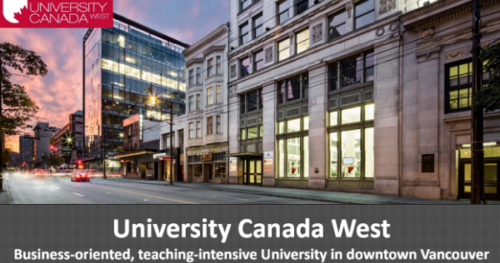 Du Học Canada: Cơ Hội Định Cư Tại Tỉnh Bang British Columbia Khi Theo Học MBA Tại Trường Đại Học University Canada West
