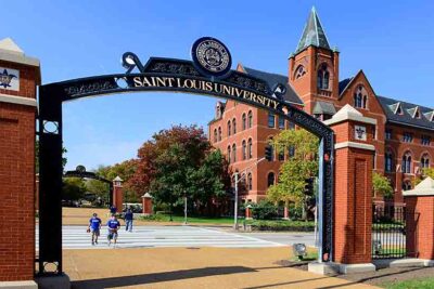 Học Bổng 100% Trường ĐH Saint Louis Top 97 Đại học Quốc Gia Mỹ