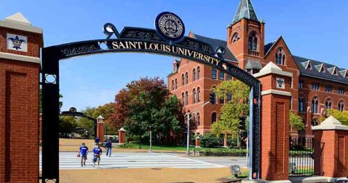 Học Bổng 100% Trường ĐH Saint Louis Top 97 Đại học Quốc Gia Mỹ