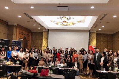 EduTrust Tham Dự Hội Thảo Du Học Anh Quốc 2020 Cùng Với Tổ Chức QA HIGHER EDUCATION