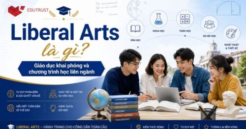 Du học Hà Lan ngành Liberal Arts: Liberal Arts là ngành gì, học gì và cơ hội nghề nghiệp