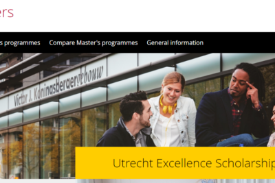 Du Học Hà Lan: Học Bổng Excellence Scholarship Dành Cho Bậc Thạc Sĩ Tại Utrecht University