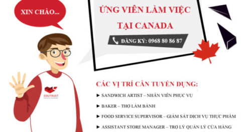[Tuyển Dụng] Cơ Hội Hấp Dẫn Làm Việc Trong Các Cửa Hàng Đồ Ăn Nhanh Tại Canada