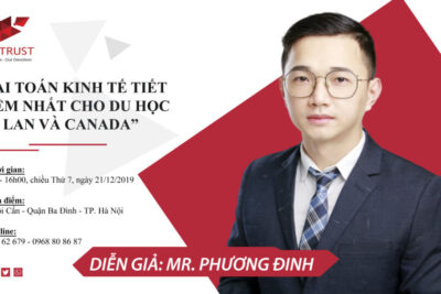 Lộ Diện Vị Guest Speaker Cùng Với Profile “Siêu Khủng” Tại Talkshow Du Học Hà Lan và Canada Sắp Tới Của EduTrust
