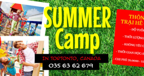 Giúp Con Bước Ra Khỏi Vùng An Toàn Với Chương Trình Du Học Hè Canada 2020