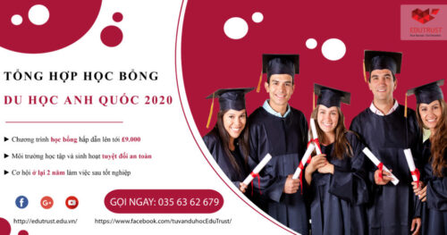 Du Học Anh: Tổng Hợp Học Bổng Anh Quốc Năm 2020