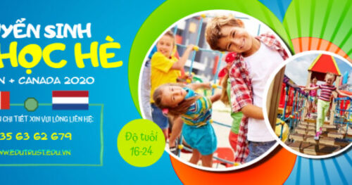 Du Học Hè: Chương Trình Du Học Ngắn Hạn Tại Hà Lan Miễn Phí 100% Chỉ Có Ở EduTrust
