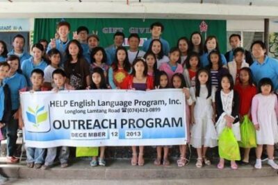 Du Học Hè Ở Philippines: Chương Trình Trại Hè Anh Ngữ Tổng Quan Tại Trường Help English Language Program