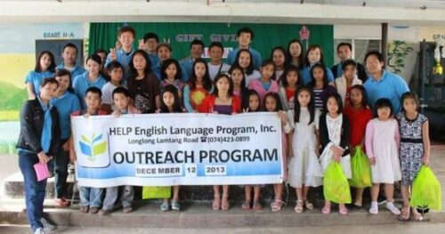Du Học Hè Ở Philippines: Chương Trình Trại Hè Anh Ngữ Tổng Quan Tại Trường Help English Language Program