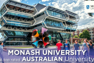 Du học Úc: Monash University – Nhóm G8 Các Trường Đại Học Giảng Dạy Và Nghiên Cứu Hàng Đầu Của Úc