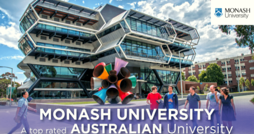 Du học Úc: Monash University – Nhóm G8 Các Trường Đại Học Giảng Dạy Và Nghiên Cứu Hàng Đầu Của Úc