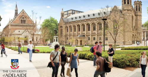 Du Học Úc: University Of Adelaide – Thành Viên Danh Giá Của Group of Eight – Nhóm 8 Trường Đại Học Hàng Đầu Của Úc