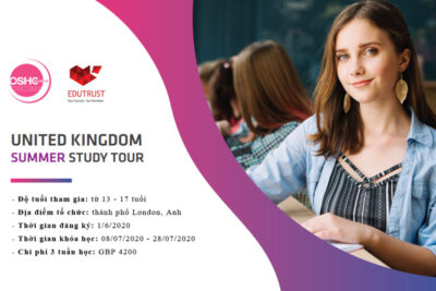 Du Học Hè Tại Anh Quốc Cùng Với Trường Đại Học London South Bank