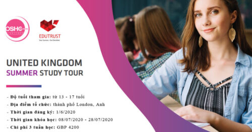 Du Học Hè Tại Anh Quốc Cùng Với Trường Đại Học London South Bank