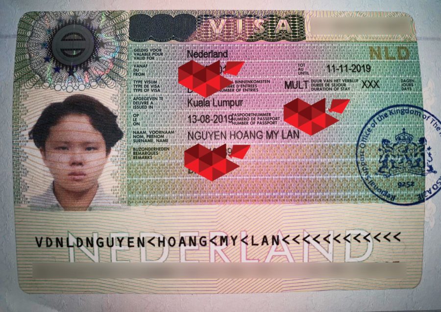 visa nhập cảnh dài hạn MVV của Hà Lan