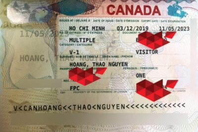 EduTrust Chúc Mừng Khách Hàng Đã Có Visa Thăm Thân Canada