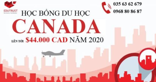 Tổng Hợp Học Bổng Du Học Canada Năm 2020
