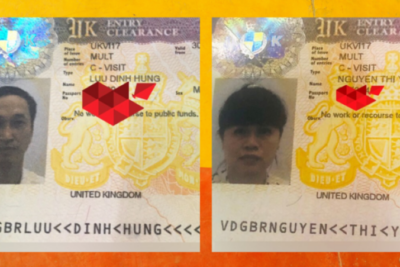 EduTrust Chúc Mừng Khách Hàng Có Visa Anh Quốc Thăm Thân